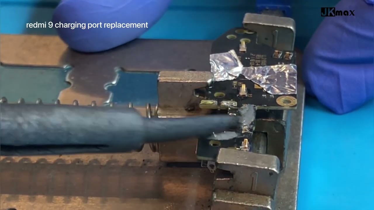 Xiaomi Redmi 9a USB Charging port repair / change | Redmi 9a,9i charging connector change