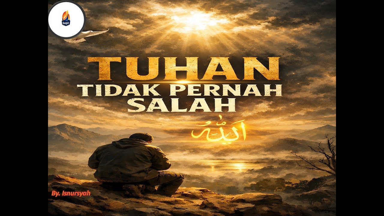 TUHAN TIDAK PERNAH SALAH