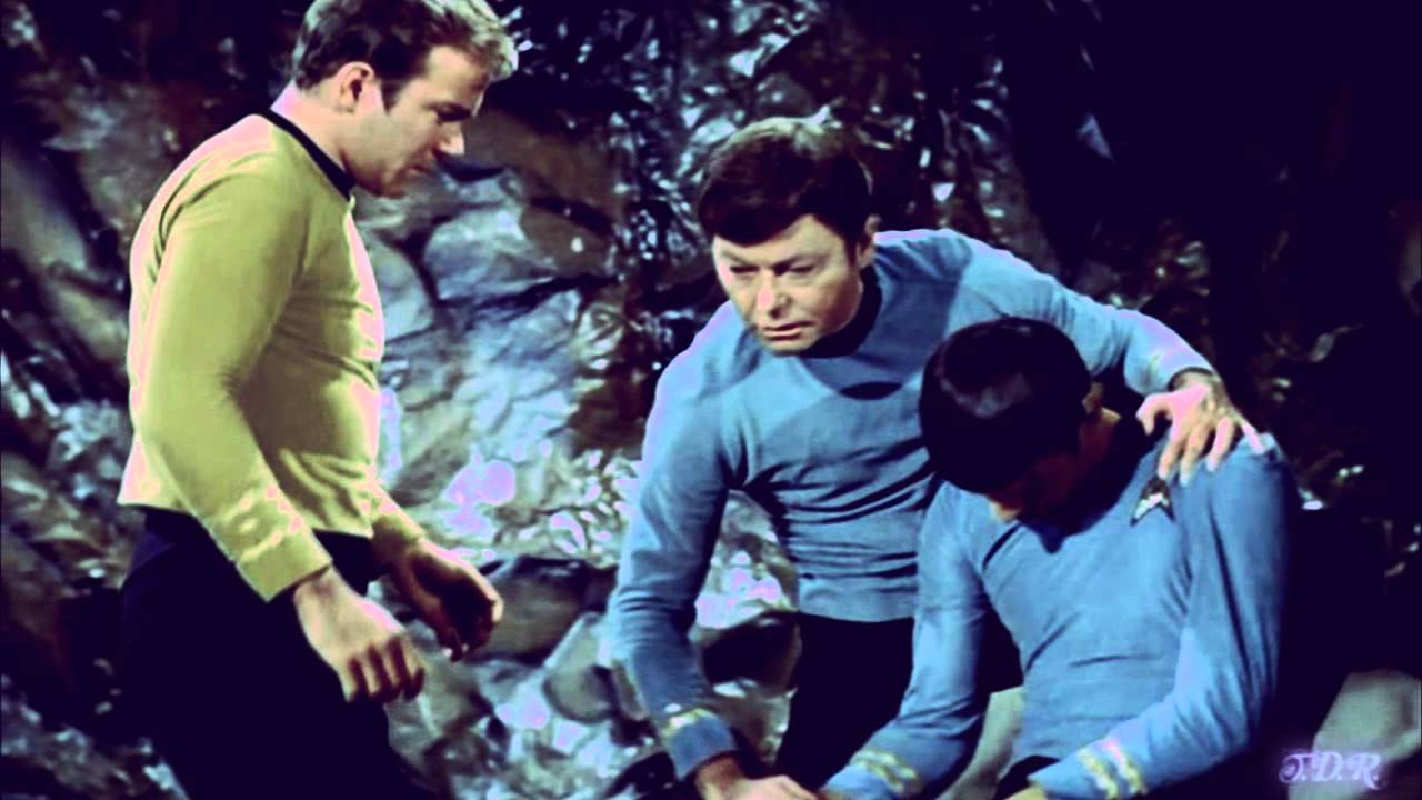 [Star Trek: TOS] Spock x McCoy- Enjoy the Silence