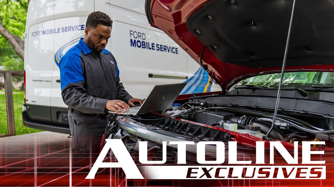 Why You May Never Need to Visit a Ford Dealership Again - Autoline Exclusives