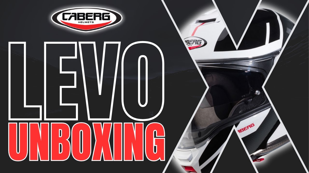 CASCO CABERG LEXO X II | UNBOXING | ECE 22.066