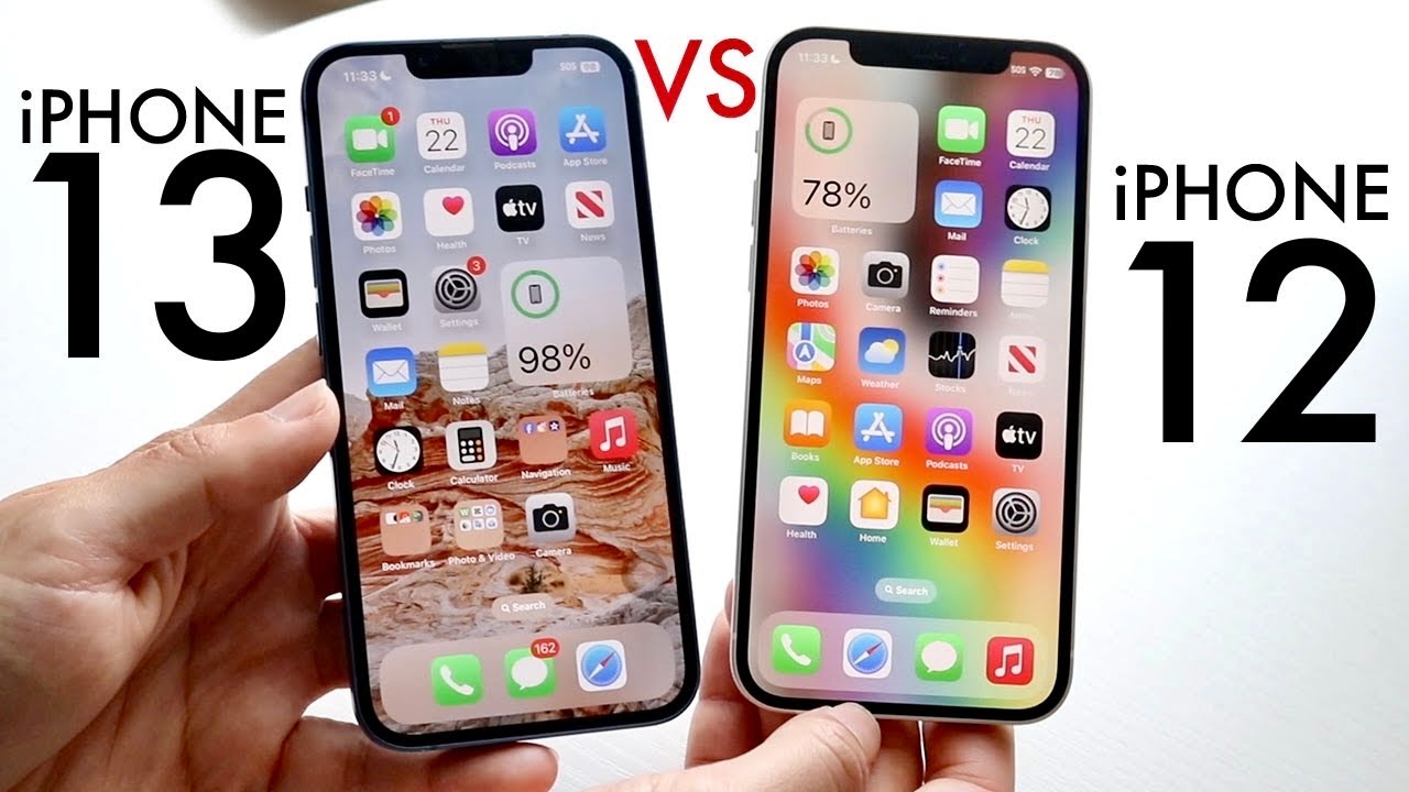 iPhone 13 Vs iPhone 12 In 2024! (Comparison) (Review)