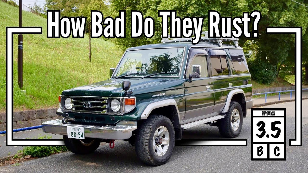 1999 Toyota Land Cruiser 70 ZX (USA Import) Japan Auction Purchase Review