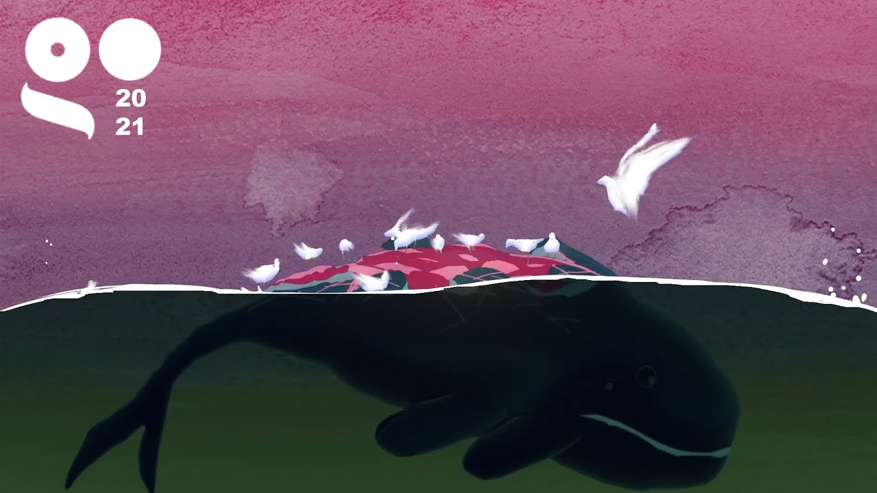 WHALE FALL | Animated Student Film 2021 (ACCD x GOBELINS)