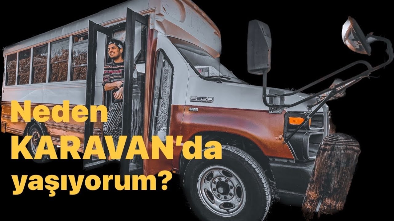 Amerika'da karavan hayatı! | Karavanın içinde neler var?