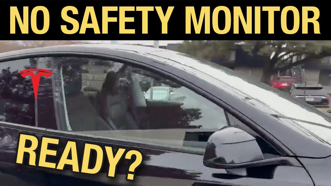Unsupervised: Tesla Removes Robotaxi Safety Monitors in Austin