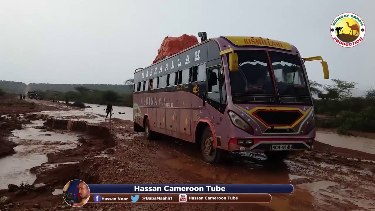 Pathetic Roads of Mandera County that makes residents suffered.