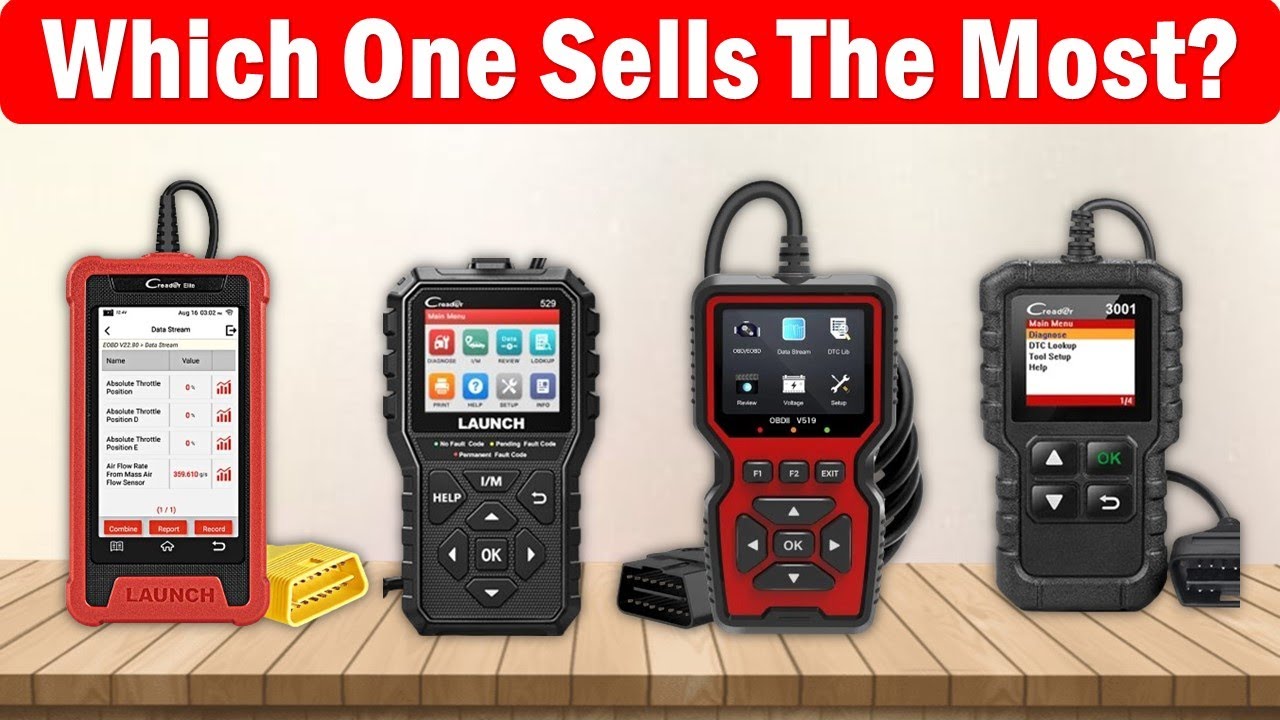 Top 10 Best Launch OBD2 Scanner in 2024