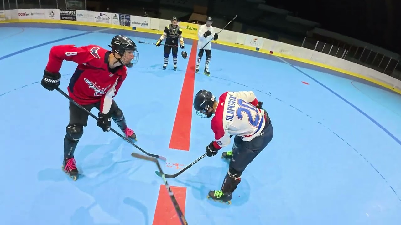 INLINE hockey Slovakia - partička hobby hráčov Žilina (25.9.2025)