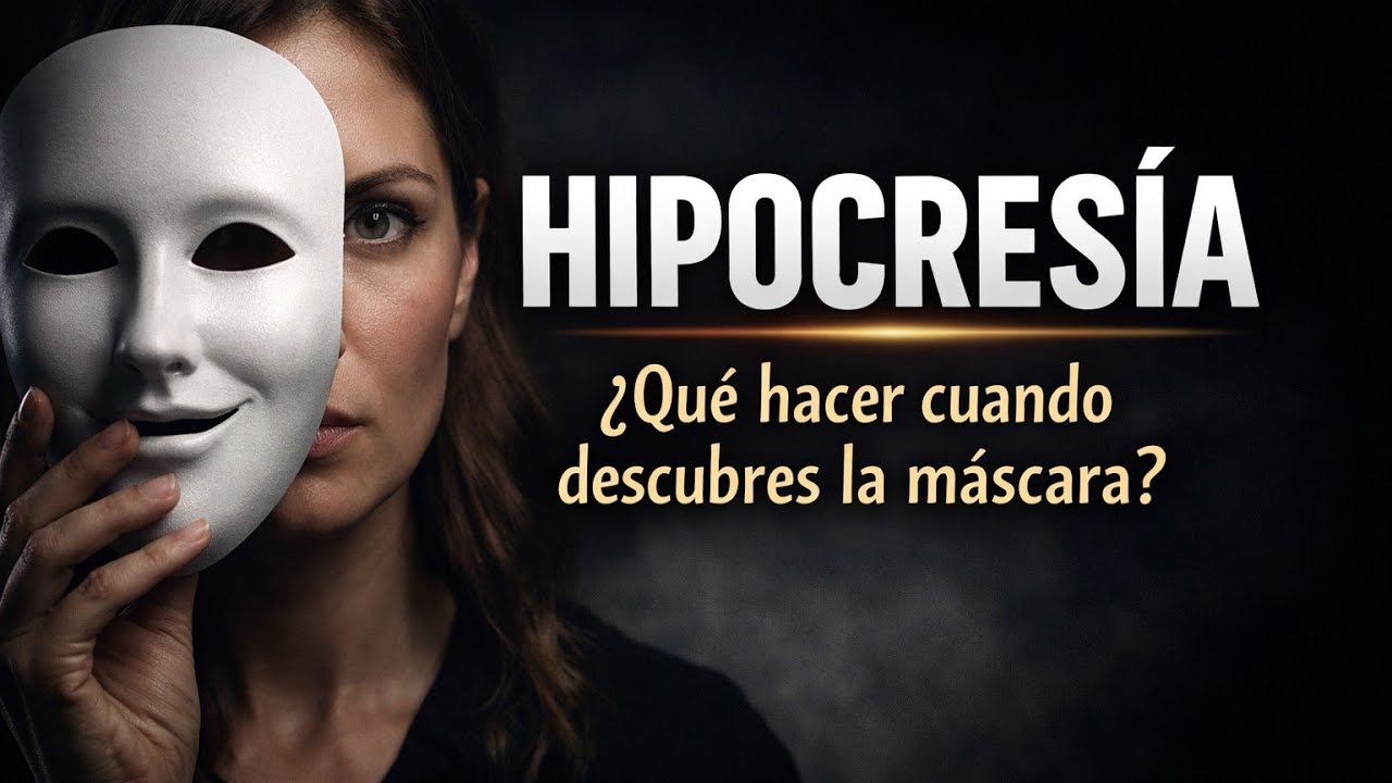 ¿ Cómo hacer cuando descubres la hipocresía de alguien cercano?