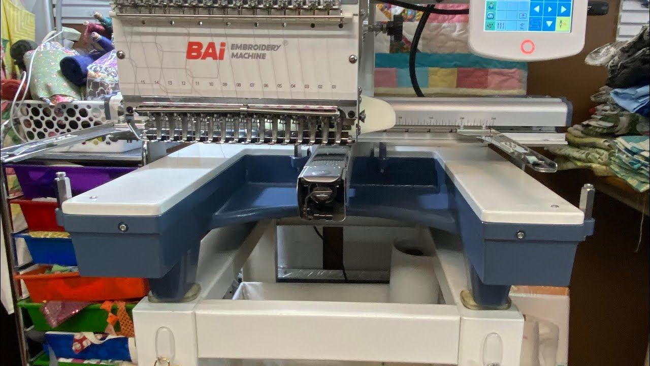 100% Honest review-Am I Satisfied with my @Bai Multi-needle Embroidery Machine? YES! YES! YES!