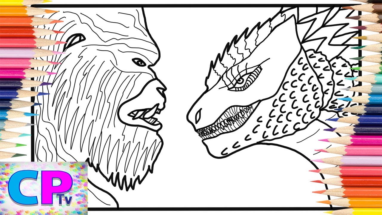 Godzilla vs. Kong Coloring Pages/Godzilla and Kong Big Fight/Tobu - Lost [NCS10 Release]