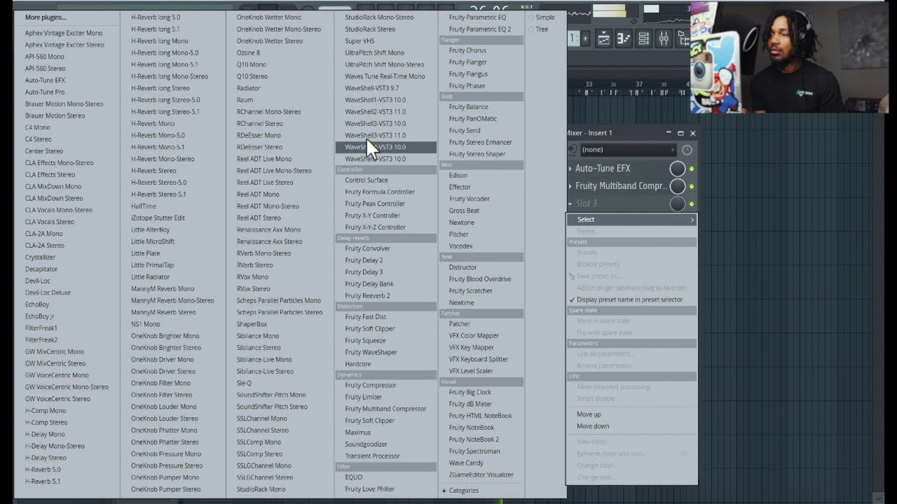 Сведение вокала в стиле Трэвиса Скотта в FL Studio.