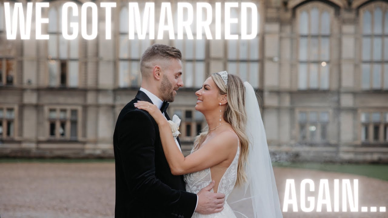 WE GOT MARRIEDDDD!! 💒