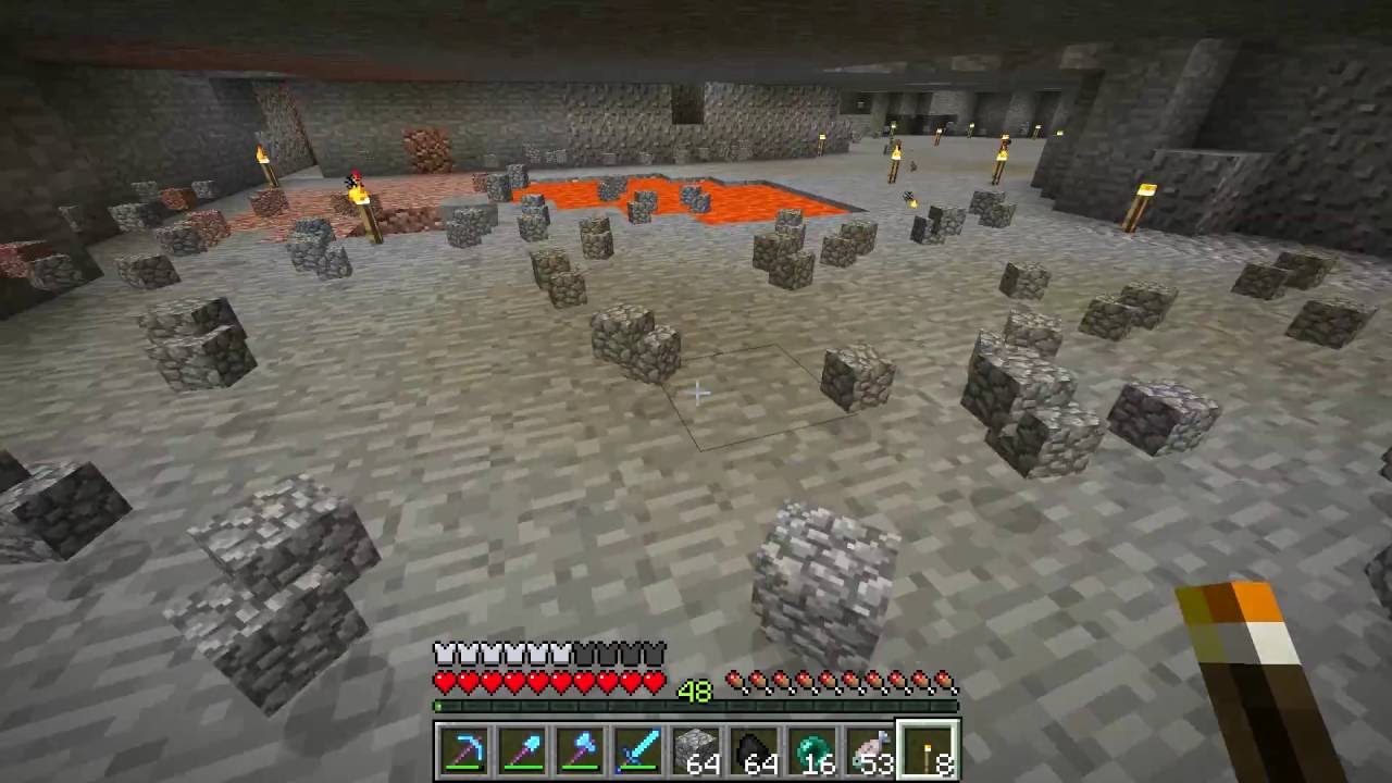 Minecraft Let's Play #27 Softis vs Whippit
