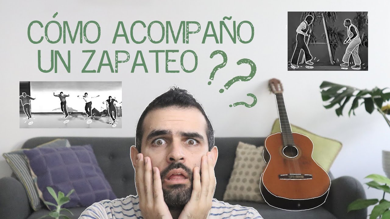 Como acompañar el ZAPATEO - 8 patrones de Vicente Vásquez - TUTORIAL guitarra AFROPERUANA