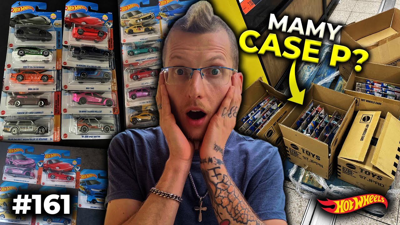 CASE P HOT WHEELS W POLSCE 😱
