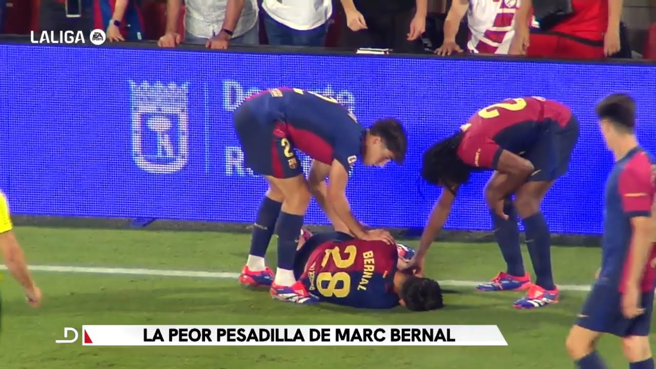 La grave lesión de MARC BERNAL