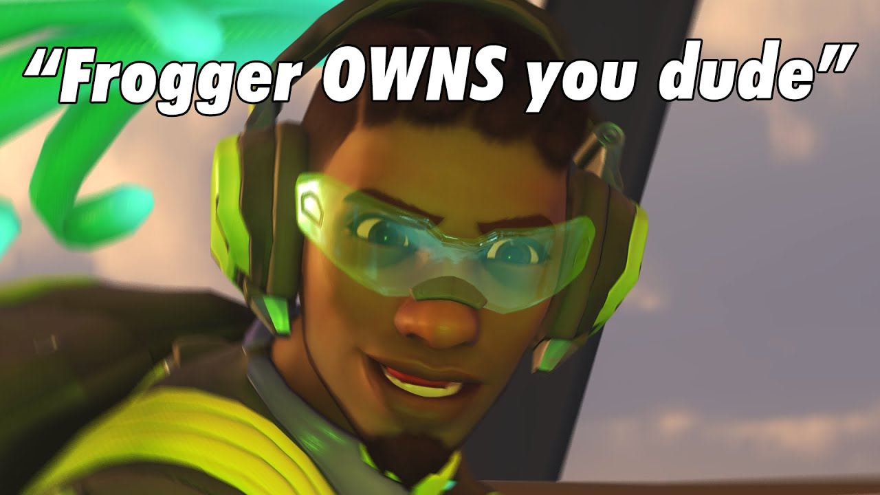 What Onetricking DPS Lucio look like... | Overwatch 2