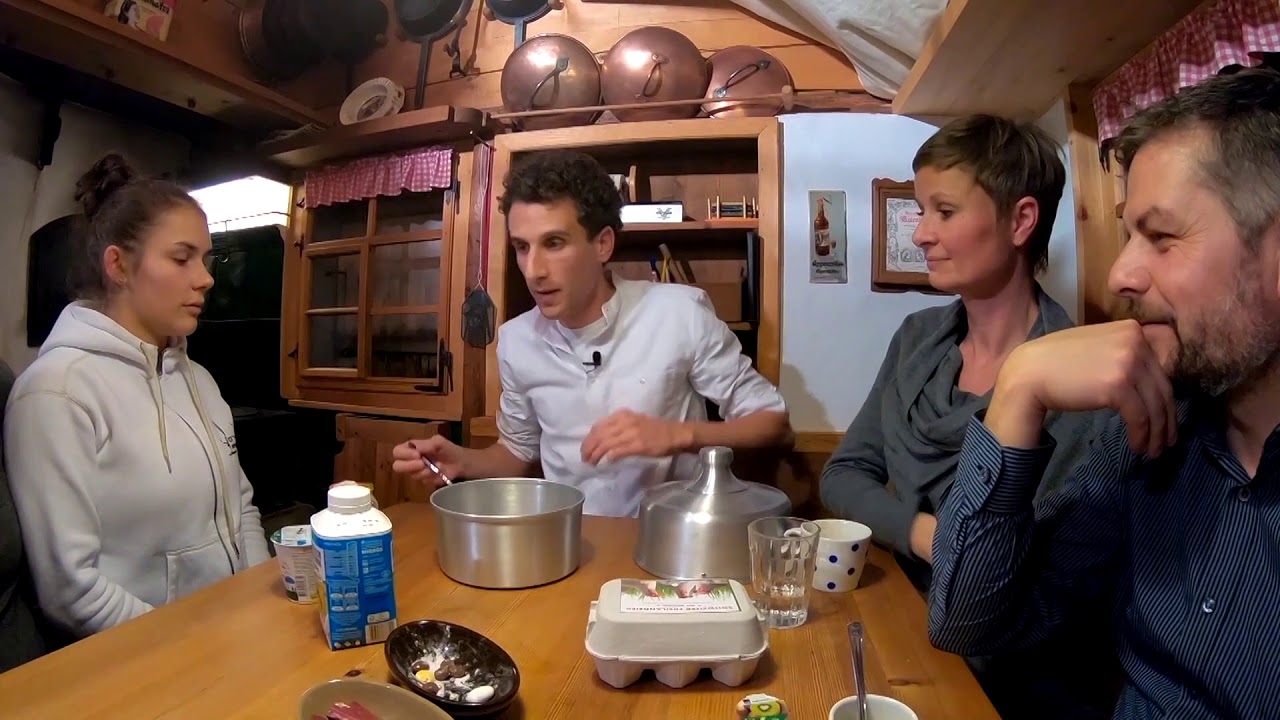 Das Rezept bleibt geheim...