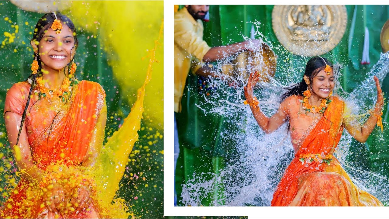Gopinath + Keerthi Sri | Vaddeboina Vari Pelli Sandadi | Cinematic Bride Mehendi & Haldi Teaser 