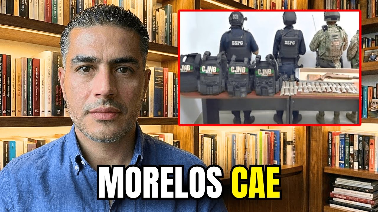 BOMBAZO: CATEAN Bodega del MENCHO en Morelos — Encuentran 200 Chalecos y Arsenal del CJNG | HARFUCH