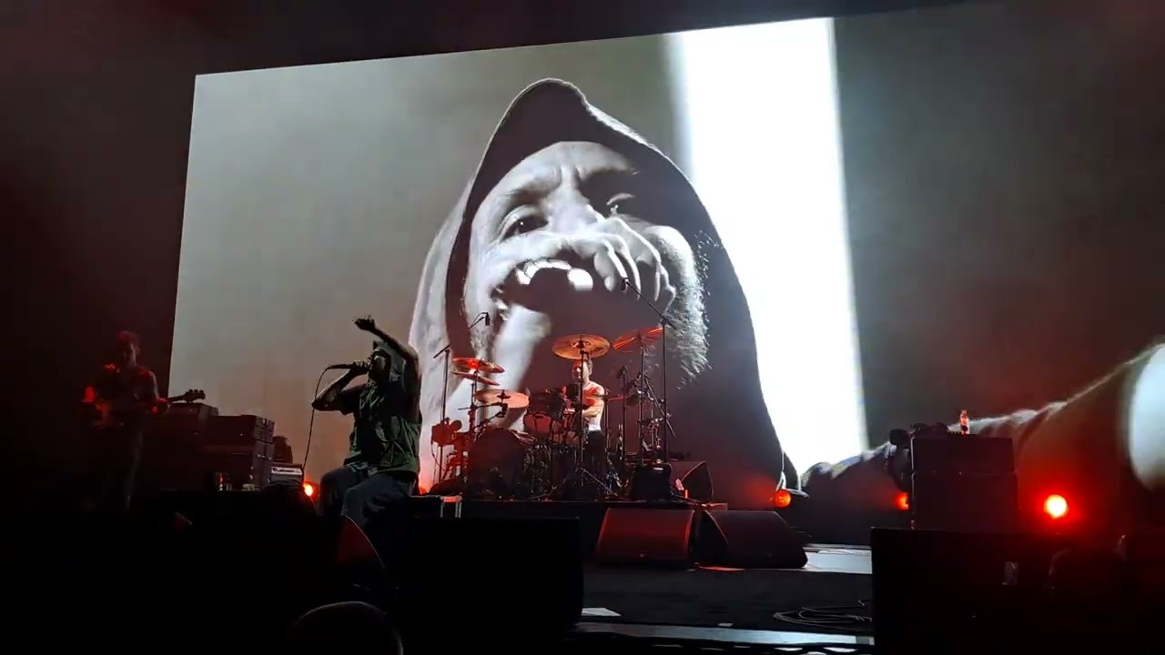 Rage Against the Machine: ZDLR speech / Sleep Now in the Fire (Live in DC / 8.3.22)