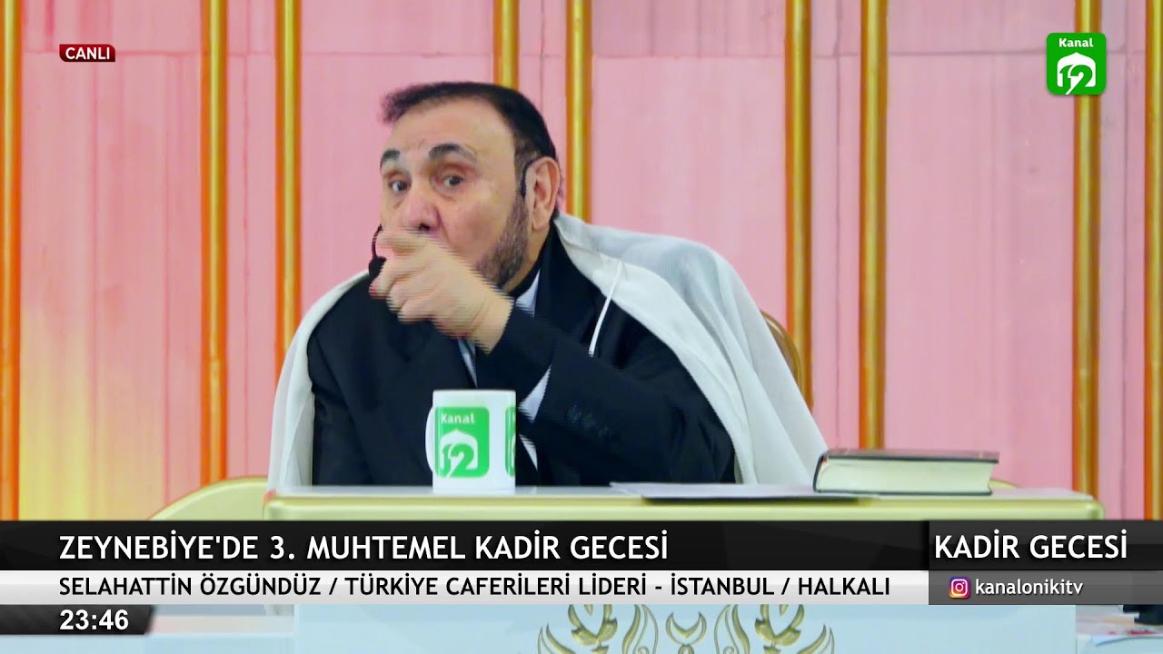 🔴KANAL 12 CANLI YAYIN / KADİR GECESİ