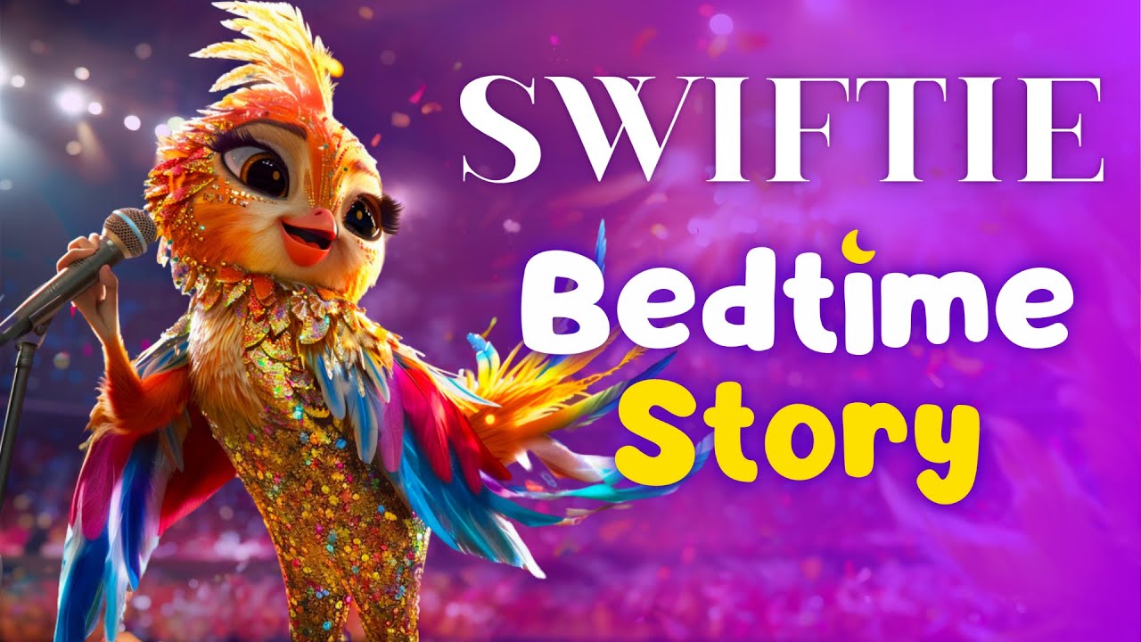 Koko's Concert Adventure: for Taylor Swift Fans 🪩🌟 Magical Bedtime Story