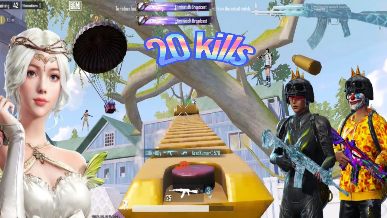 LIVIK 20 Kills MATCH IN OLD MODE IN BGMI NEW UPDATE - BGMI NEW GAMEPLAY #bgmi #pubg #gaming 