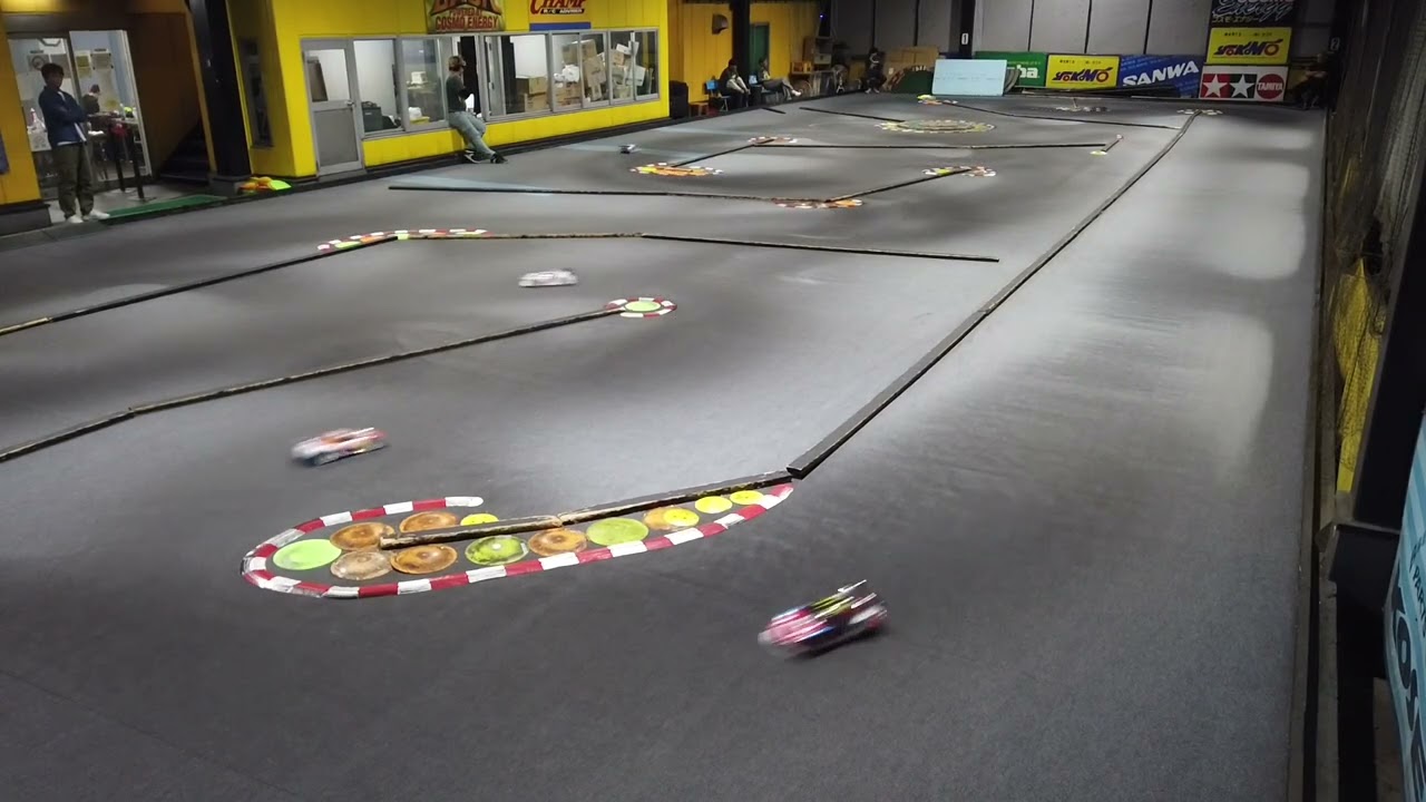 2025.11.16.CHAMP 月例 最終戦 タミチャレ GT Aメイン 2回目