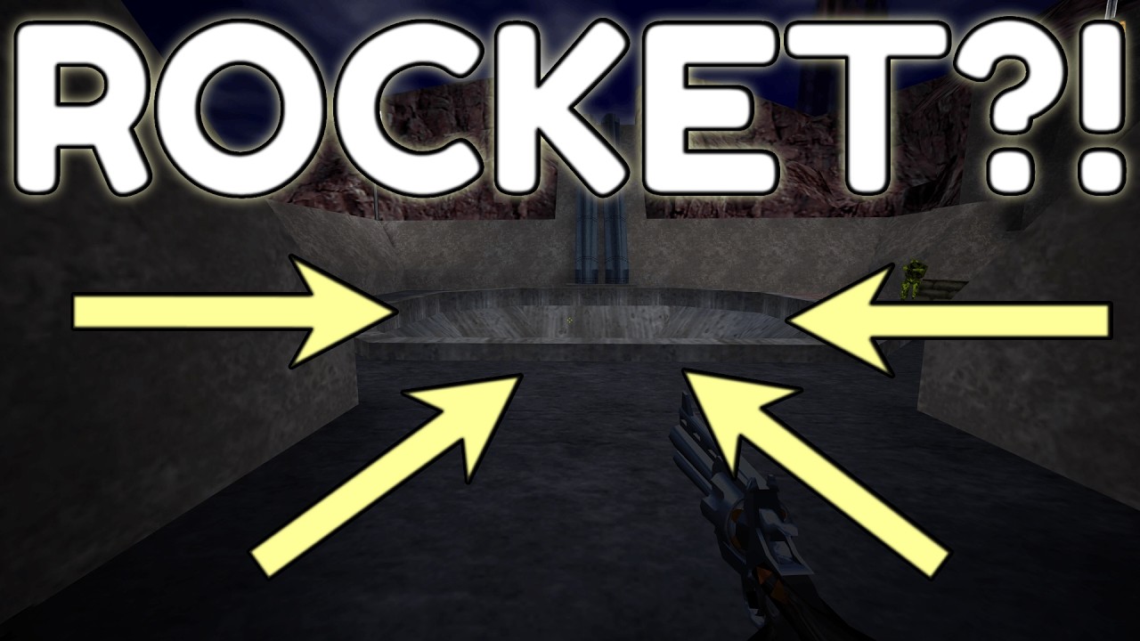 NOW A ROCKET?! MAAAAANNNN | Half Life 1