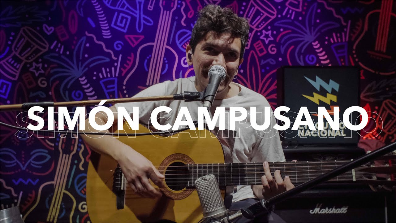 CircuitoNacional Presenta: Simón Campusano | Sesión en Vivo