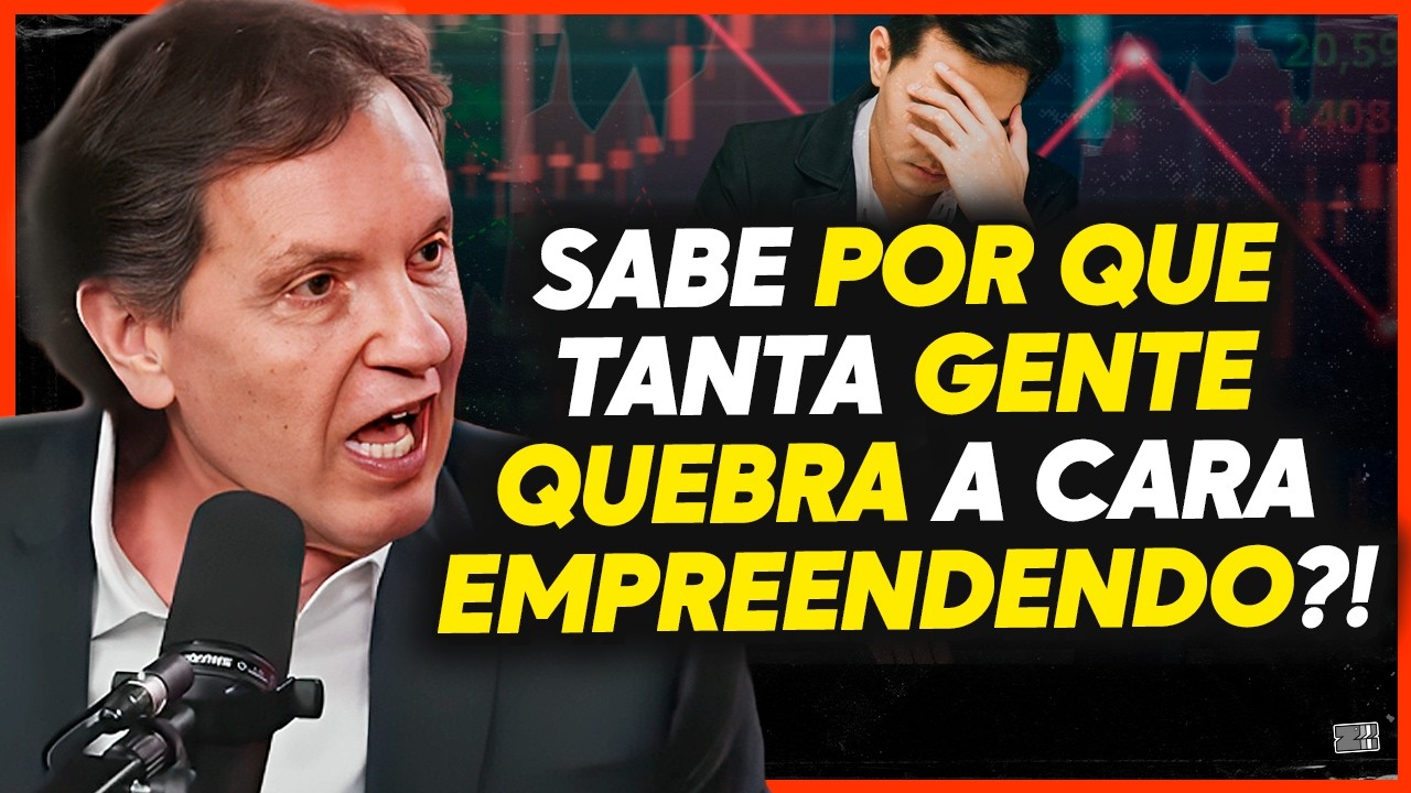 BILIONÁRIO DÁ AULA DE COMO TER SUCESSO NOS NEGÓCIOS - Appolinário