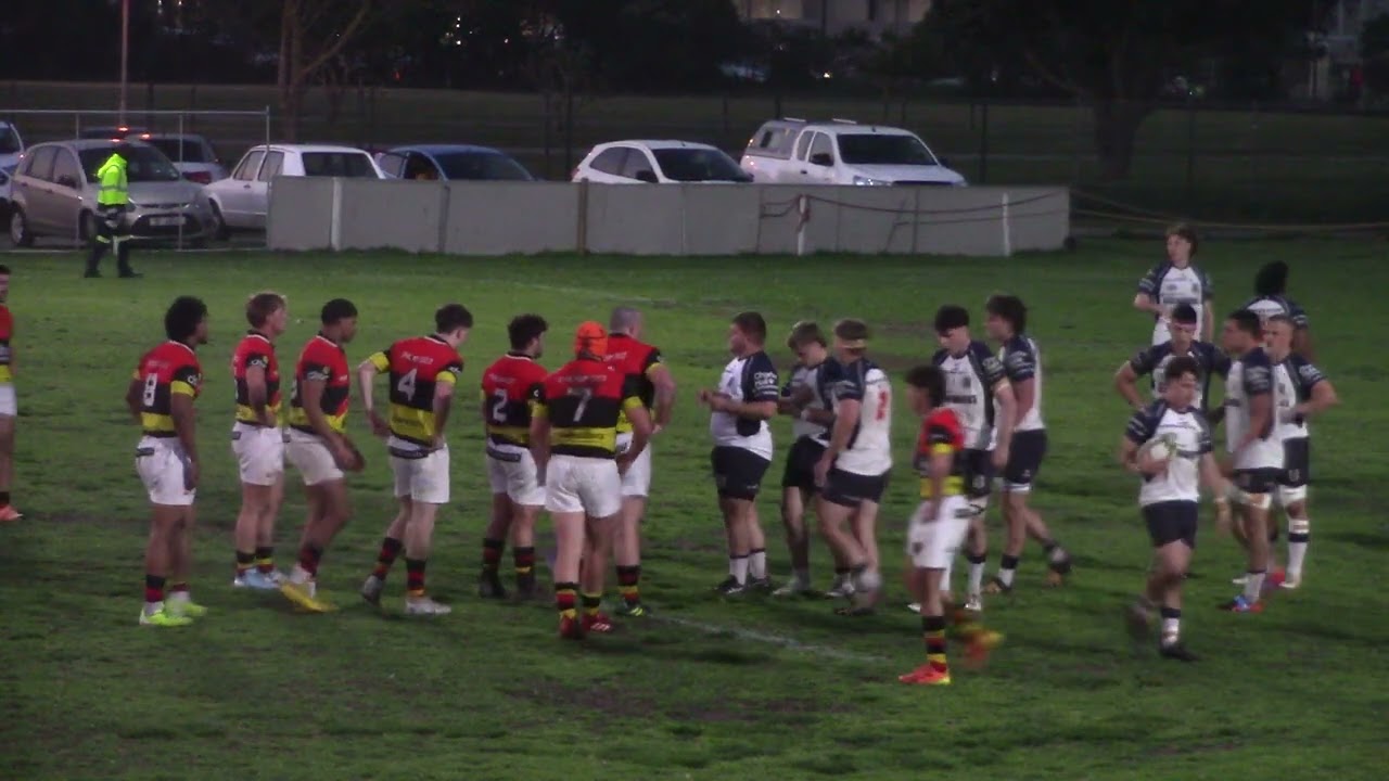 Hamilton u21 2024 vs Eastwood Rugby Club Sydney first half