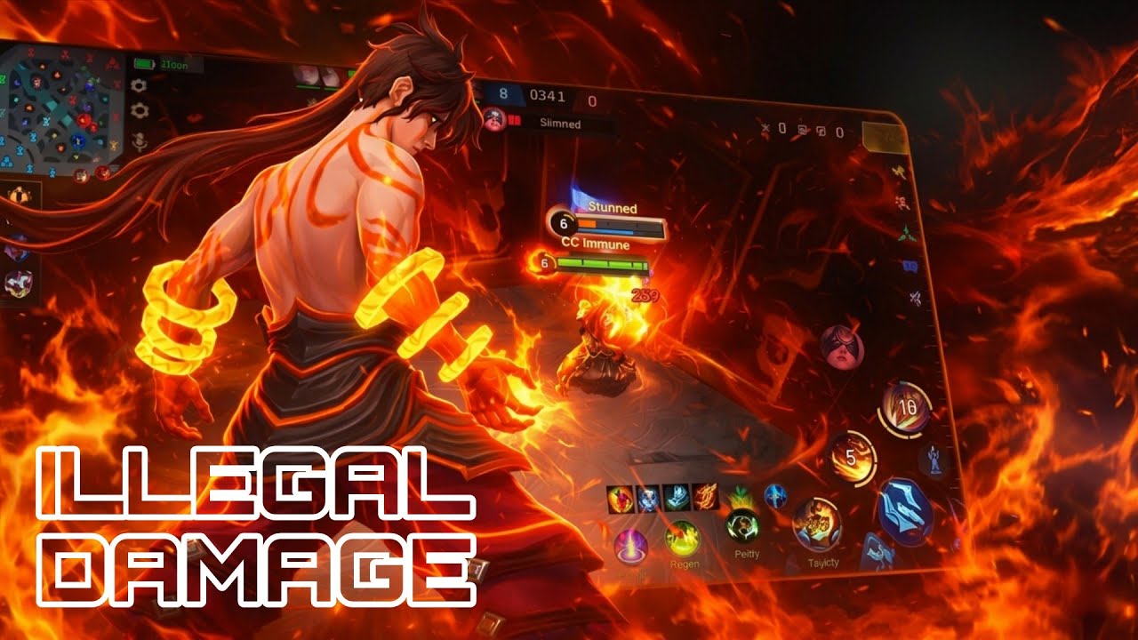 Yin Is Illegal in Ranked 💀 | Enemy Had No Escape