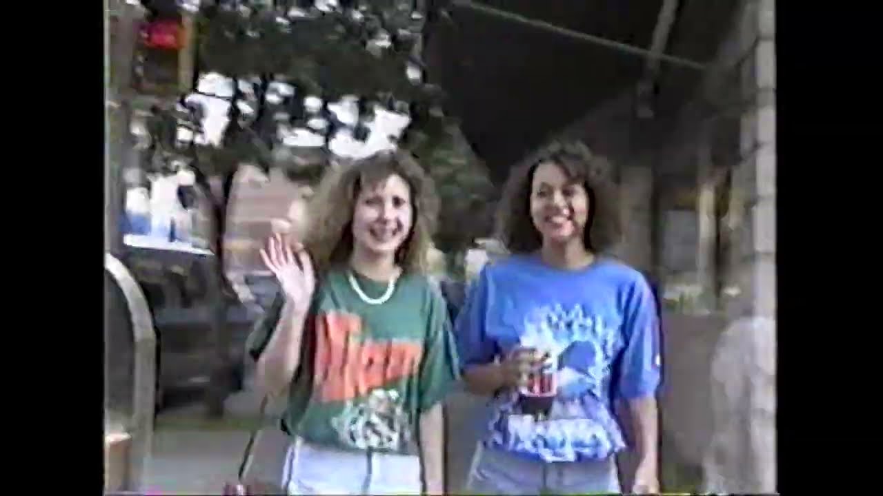 Driving Around Butler, Pennsylvania - August 12, 1993