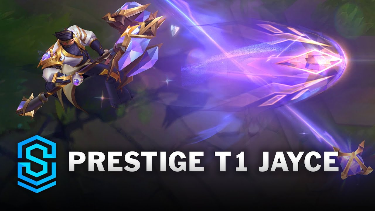 Prestige T1 Jayce Skin Spotlight - Pre-Release - PBE Preview - League of Legends