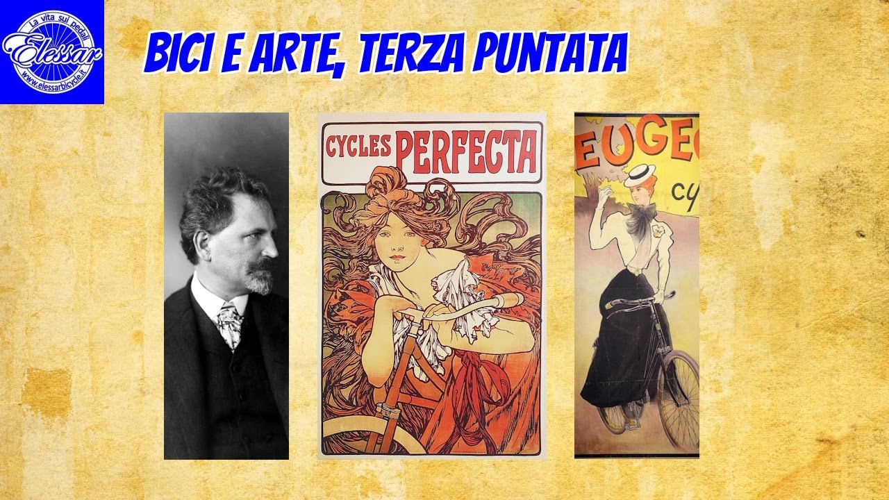 La bicicletta nel mondo dell'arte, terza puntata