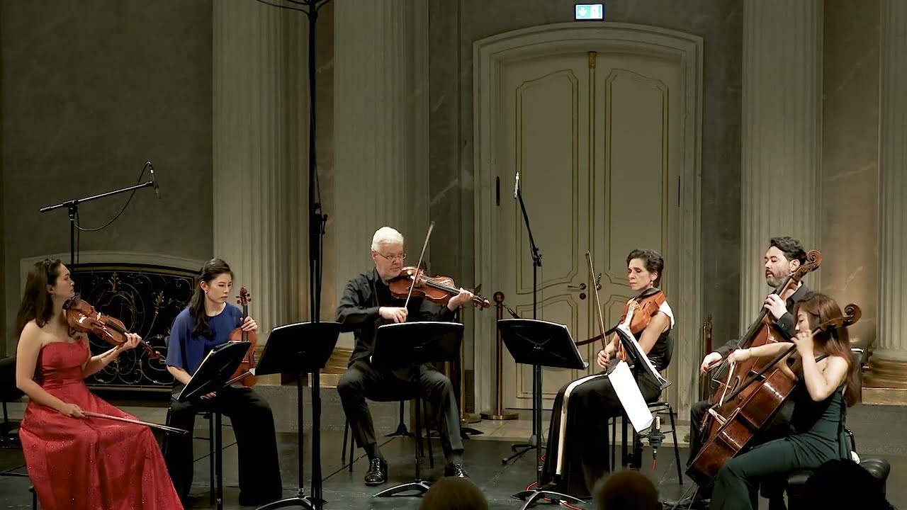 Linden Strings Berlin / Brahms Streichsextett Nr.1 B-Dur op.18
