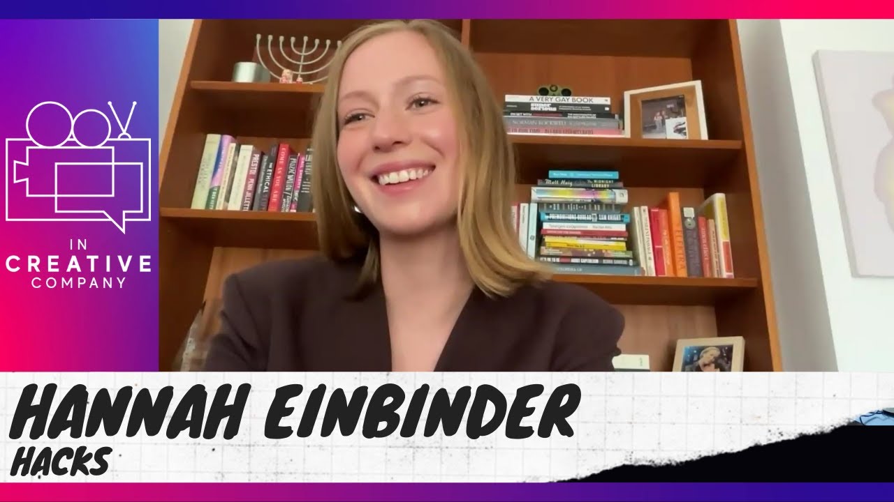 Hannah Einbinder on Hacks