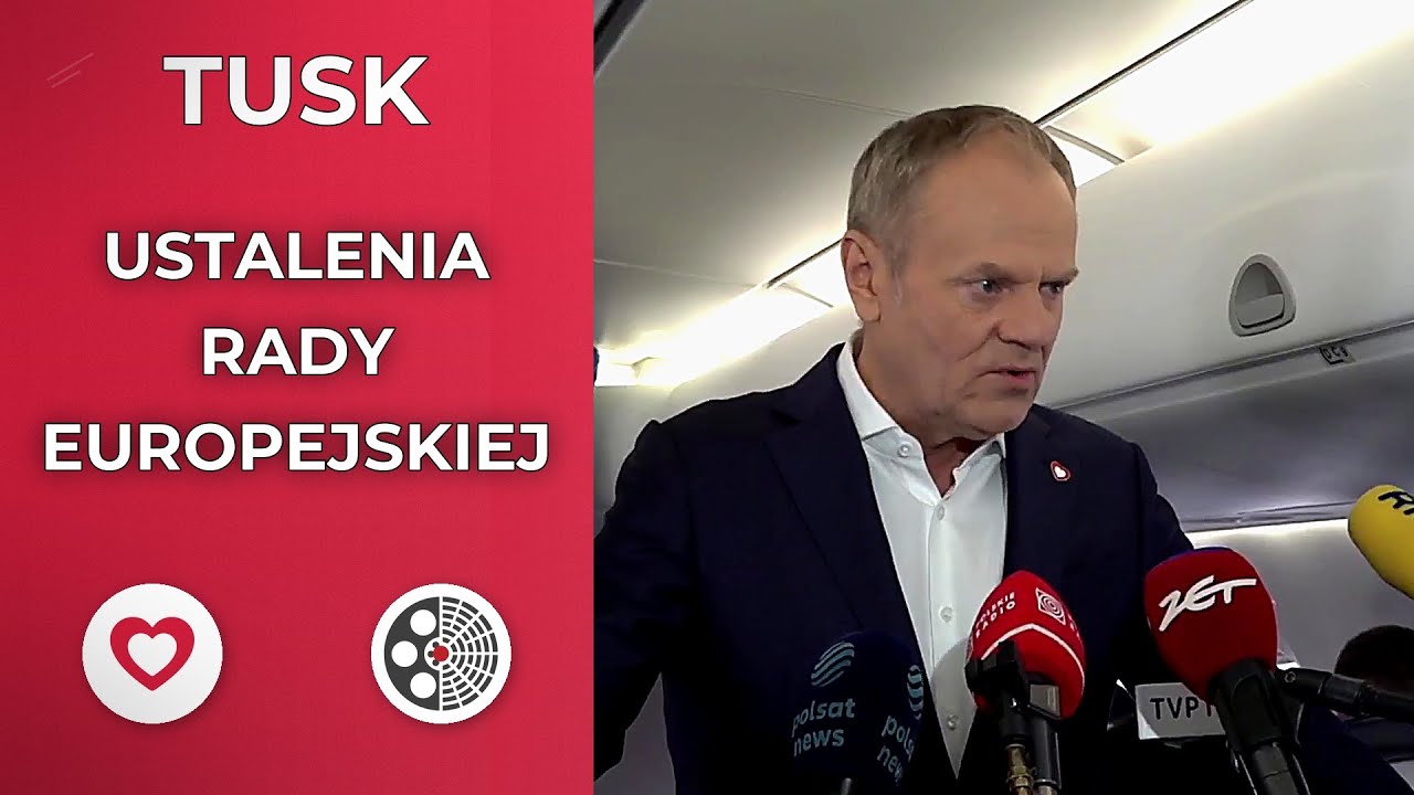 Konferencja prasowa Premiera Donalda Tuska