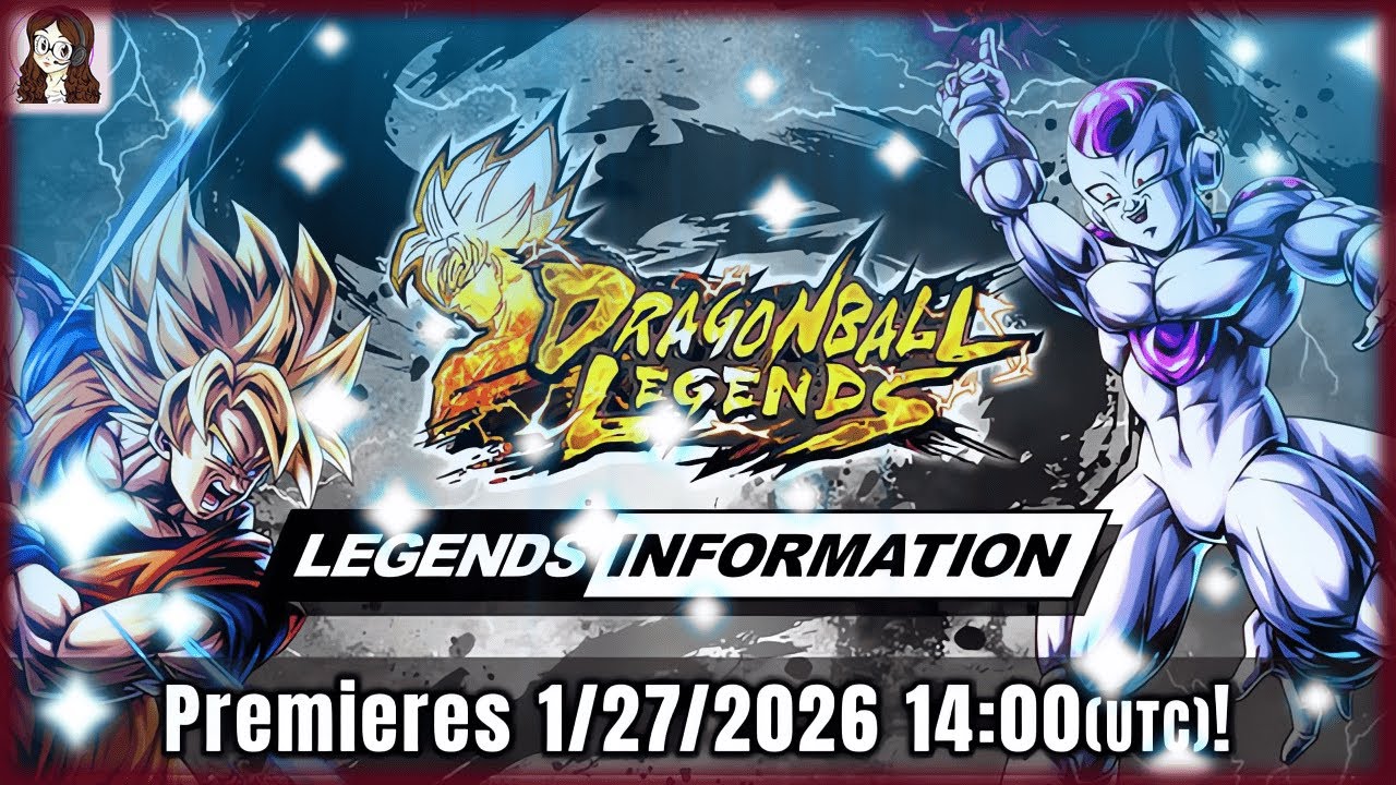 📢 ¡NUEVO LEGENDS INFORMATION PROGRAMADO!🤔 NUEVO PERSONAJE Y PRÓXIMA CAMPAÑA😱 DRAGON BALL LEGENDS