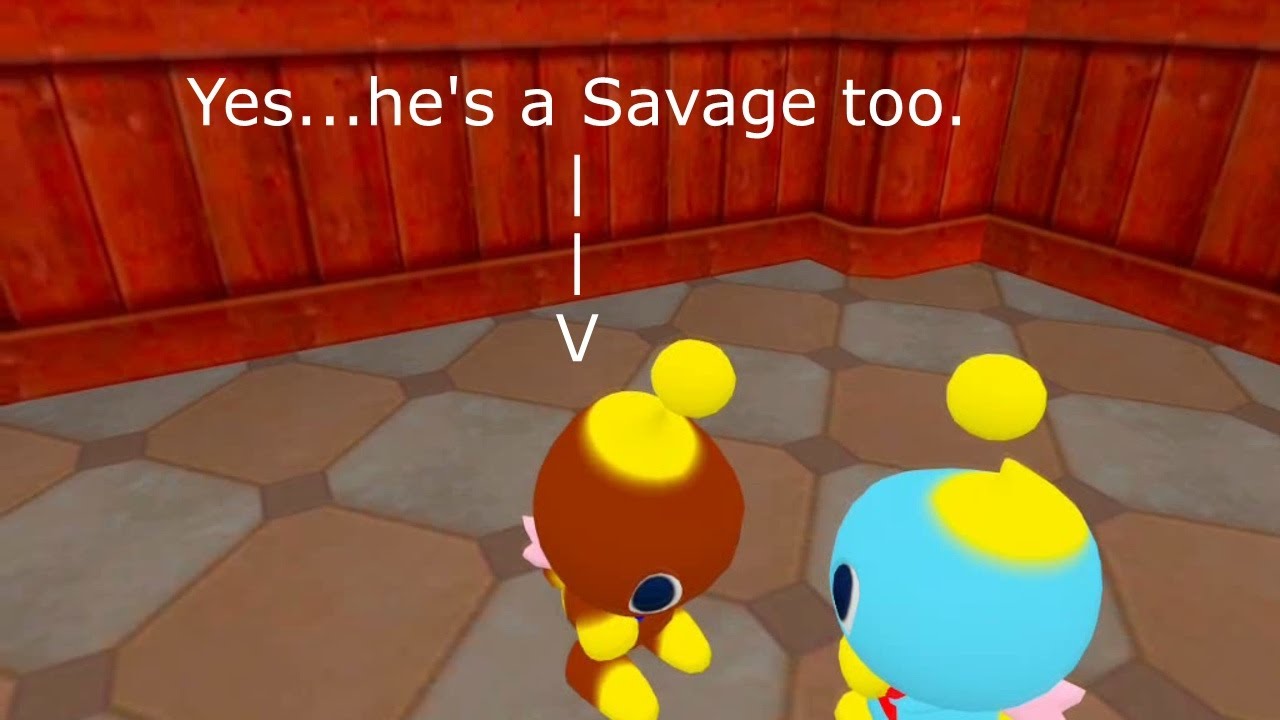 SAVAGE CHAO BROS ВОССОЕДИНЯЮТСЯ?!?! Sailor Peace встречает Chocola в саду Чао (при участии Cheese...