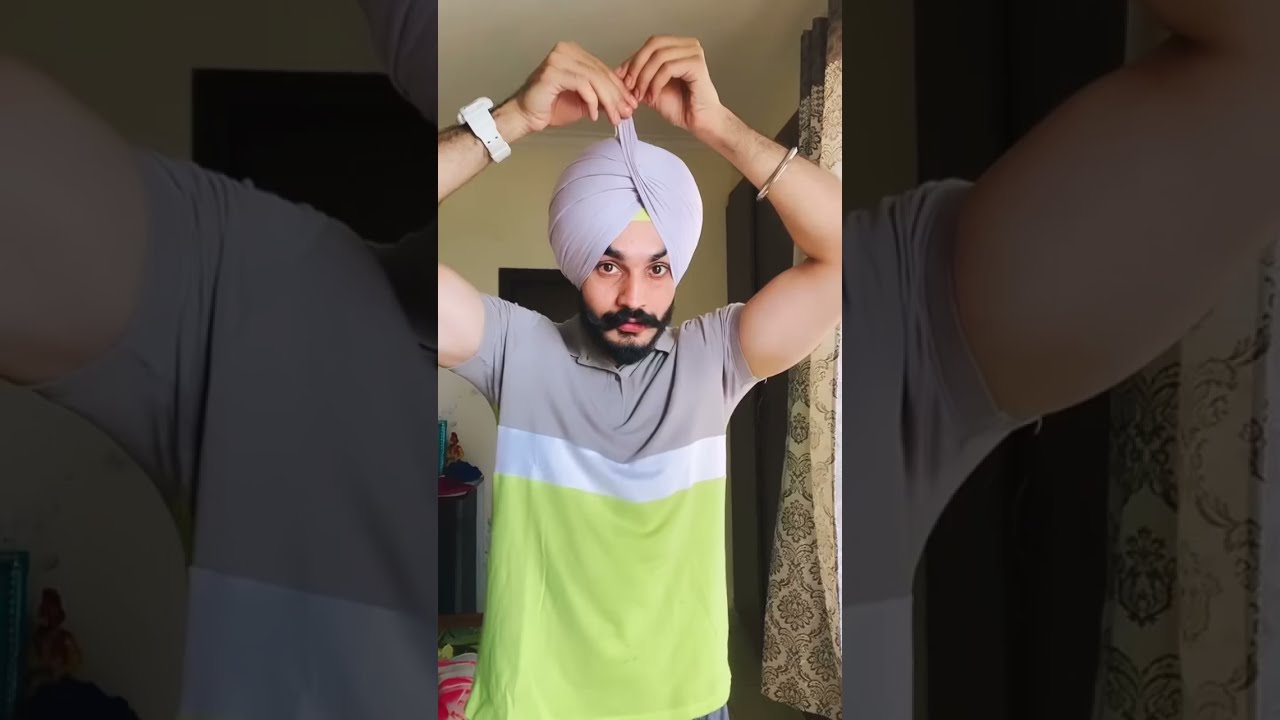 Patiala Shahi Pagg in 10seconds #shorts