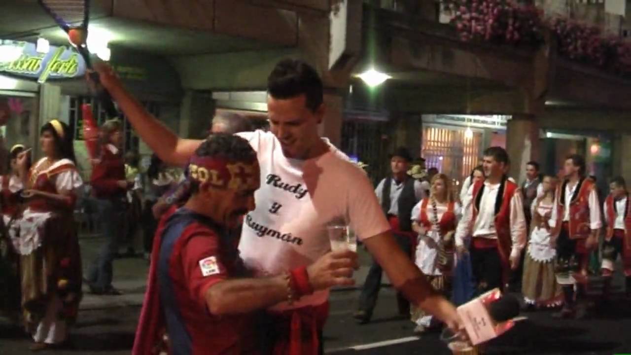 BAILE DE MAGOS DE LA OROTAVA 2010 