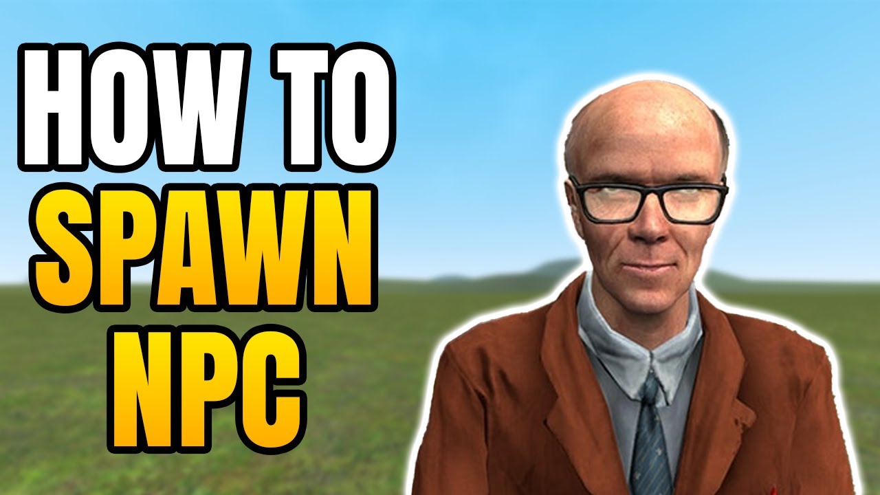 GMod — Как создать NPC с помощью инструментального пистолета | Быстро и легко создать несколько N...
