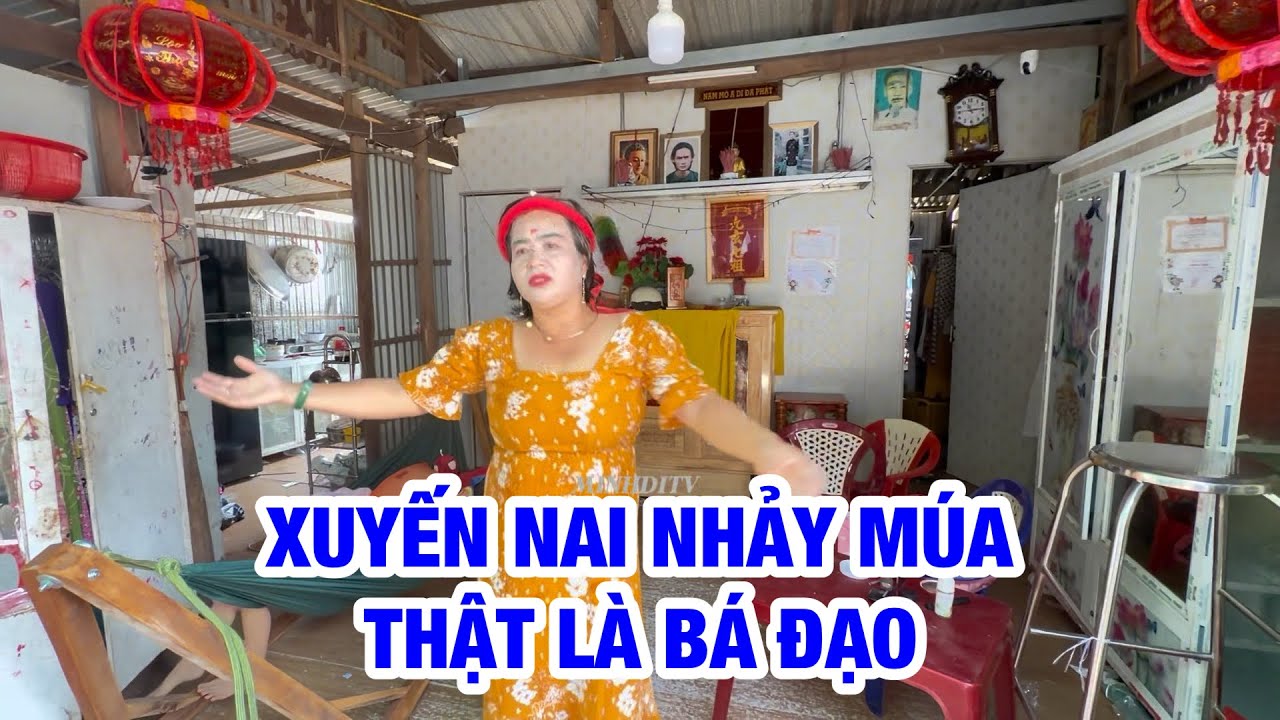 Chuyện vui gì mà làm Xuyến Nai nhảy múa đến vậy…!