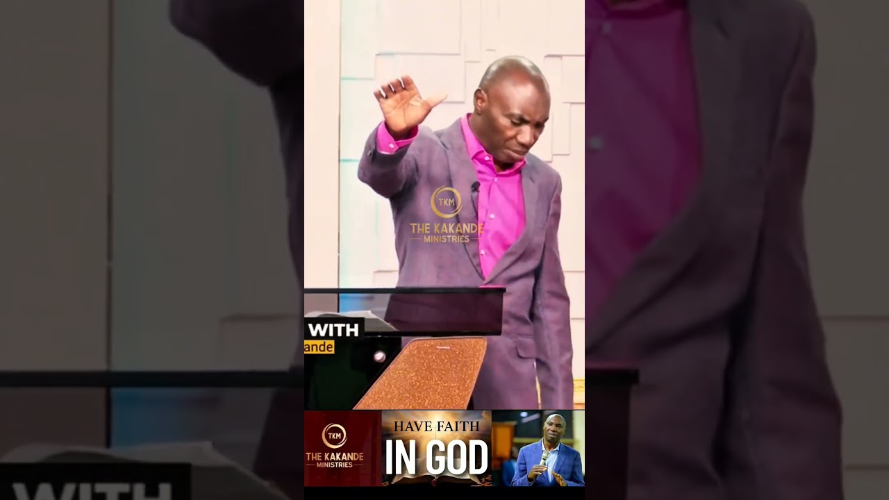 PRAY ALONG WITH PROPHET KAKANDE FOR YOUR HEALING 