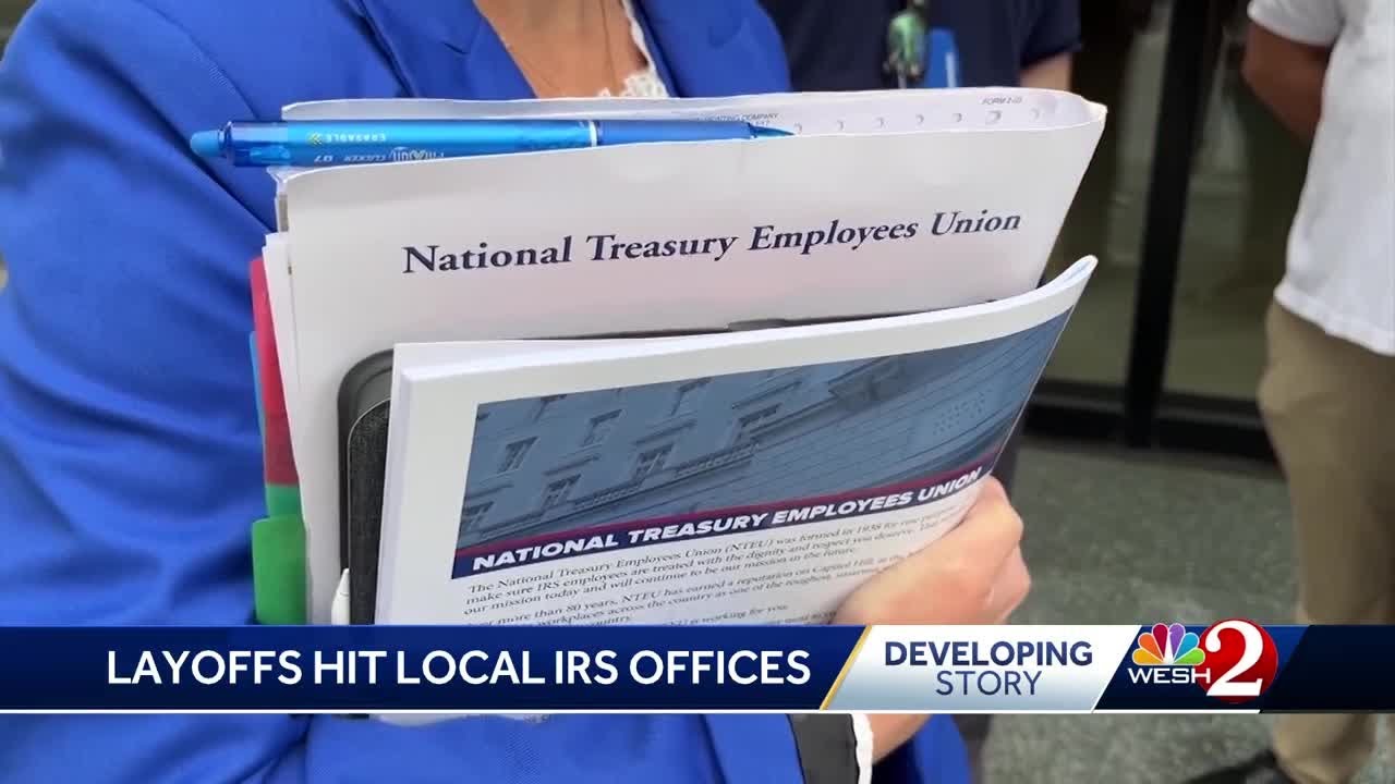 IRS employees in Florida speak out after sudden terminations